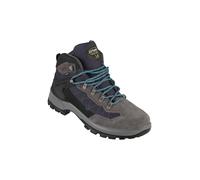 Grisport Scarponcini da trekking uomo in pelle - grigio scuro