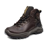 Grisport Scarponcini Trekking In Pelle Marrone - Taglia 42 [28cm] Scarpe Uomo