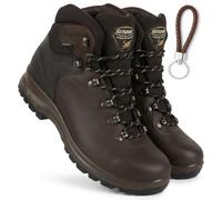 Grisport scarponcini trekking montagna unisex pelle impermeabili Gritex e support system scelta spray o portachiavi