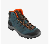 Grisport Scarponcini Trekking Unisex in Pelle Scamosciata e Tessile - S2G (Petro