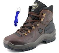 Grisport scarponcini trekking uomo ALPINE HIKE impermeabili membrana GRITEX scarponi trekking fondo antiscivolo (Marrone dakar, Sistema Taglie Calzature EU, Adulto, Numero, Media, 41)