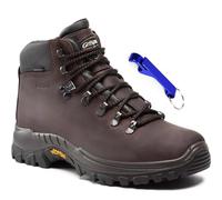 Grisport Scarponcini Trekking Uomo Grizzly Trek 2026 Scarpe Impermeabili Sympatex Suola Vibram + Gadget (Marrone e apribottiglie, Sistema Taglie Calzature EU, Adulto, Numero, Media, 46)