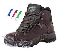 Grisport scarponcini trekking uomo TERRAWOLF impermeabili membrana GRITEX scarponi da trekking fondo VIBRAM (marrone, Sistema Taglie Calzature EU, Adulto, Numero, Media, 43)