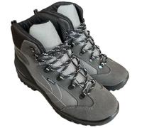 Grisport scarponcini unisex trekking e città scarpe rinforzate impermeabili Gritex - antiscivolo 4S modello 2024/25 (antracite scamosciato, Sistema Taglie Calzature EU, Adulto, Numero, Media, 45)