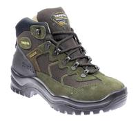 Grisport scarponcini unisex trekking e città scarpe rinforzate impermeabili Gritex - antiscivolo 4S modello 2024/25 (oliva scuro scamosciato, Sistema Taglie Calzature EU, Adulto, Numero, Media, 41)