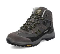 Grisport scarponcini unisex trekking impermeabili Gritex 70441 scarpe da trekking rinforzate fondo VIBRAM (grigio scamosciato, Sistema Taglie Calzature EU, Adulto, Numero, Media, 42)