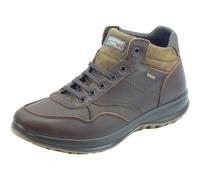 Grisport Scarponcino Uomo Wood Oliato in Pelle, Gritex, Linea Active - V1G (Marr