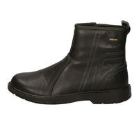 Grisport Stivaletto in Pelle oliata con cerniera, Uomo - (Nero)