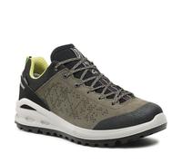 Grisport Trekking in pelle scam.ta donna, colore 21G grigio - membrana in GRITEX