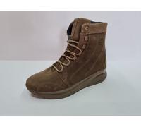 Grisport Tronchetto Donna C/Lacci e Cerniera in Pelle Scamosciata, Active - V4G