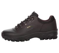 Grisport Unisex Outdoor Stringate in Vera Pelle 'Lontra Dakar Trekking 2' marrone scuro, marrone, 41 EU