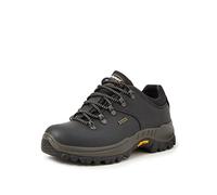 Grisport Women's Dartmoor Hiking Shoe, Black, 4 UK