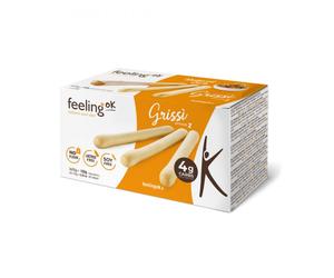 Grissì +fibre Sesame, 3x50 g