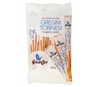 GrissinBon Grissini Torinesi 40 comode porzioni 480 g