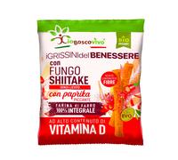 Grissini alla Paprika piccante & Shiitake BIO 50g 50 g