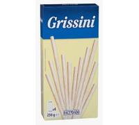 Grissini Palitos de Pan, Bastoncini di Pane Croccanti, 250g. Pack de 4