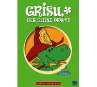 Grisu - Der kleine Drache 2 - Folgen 08-14