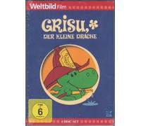 Grisu, Der kleine Drache, 4-Disc-Set