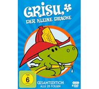 Grisu - Der kleine Drache - Gesamtedition: Alle 28 Folgen (Fernsehjuwelen) (DVD)