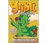 Grisu' Il Draghetto - Quel Drago Di Mio Papa' (dvd+libro) - Dvd