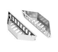 GRISUN 2 cestini a carbone per Weber 47/57/67 cm, supporto per carbone Char-Basket compatibile con Weber 7403, Kettle, One Touch, Master Touch, barbecue a sfera