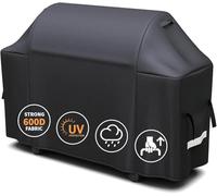 Grisun 7130 - Copertura per griglia a gas Weber Genesis II 3 e Genesis 300 Series e Genesis II LX 300, resistente, impermeabile, resistente allo sbiadimento (58 L x 25 W x 44,5 H)