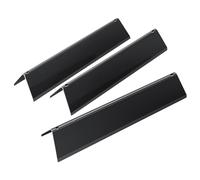 GRISUN 7635 38,9 cm Flavorizer Bars per Weber Spirit I & II serie 200 - E210 S210 E220 S220 con bottoni anteriori, guide aromatiche smaltate in porcellana per Weber GS4 Spirit pezzi di ricambio