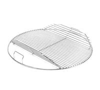 GRISUN Griglia rotonda pieghevole da 54,6 cm, ricambio per barbecue a carbonella Weber da 57 cm, One Touch, Performer, Bar-B-Kettle, Master-Touch, Gourmet BBQ System, compatibile con Weber 7436