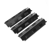 GRISUN Piastra riscaldante universale - Ricambi per Charbroil, Barbecook Siesta/Vanilla/Brahma, Proficook, Tarrington House e altri barbecue a gas, coperchio bruciatore di ricambio