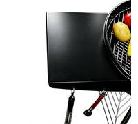 Grisun Scaffale da tavolo per barbecue Weber Kettle da 22 pollici, ripiano laterale da tavolo per Weber Master Touch, griglia a carbone originale, accessori per griglia per bollitore, ripiano da