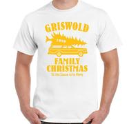 Griswold Family Christmas T-Shirt National Lampoon's Vacation Xmas Tee Top Tree