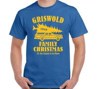 Griswold Family Christmas T-Shirt National Lampoon's Vacation Xmas Tee Top Tree