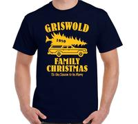 Griswold Family Christmas T-Shirt National Lampoon's Vacation Xmas Tee Top Tree