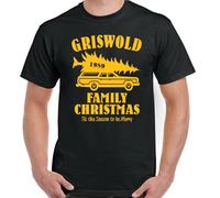 Griswold Family Christmas T-Shirt National Lampoon's Vacation Xmas Tee Top Tree