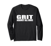 Grit Contro Tutte Le probabilità Maglia a Manica