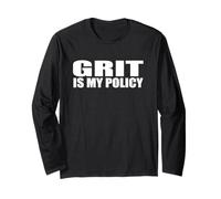 Grit è la mia Politica Maglia a Manica