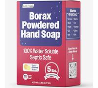 Grit Go Sapone per le mani in polvere con borace: pulizia intensiva 100% solubile in acqua adatto per fosse settiche rimuove grasso olio e sporco (22 kg)