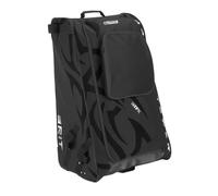 Borsa da hockey su ruote Grit HTFX Black Senior