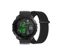 Polar grit x2 pro gps watch night black con cinturino hook loop