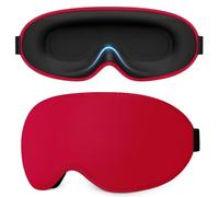 Gritin Mascherina per Dormire 3D sul Fianco, Upgrated Maschera per Dormire
