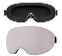 Gritin Mascherina per Dormire 3D sul Fianco, Upgrated Maschera per Dormire