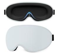 Gritin Mascherina per Dormire 3D sul Fianco, Upgrated Maschera per Dormire