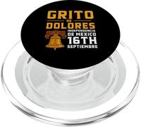 Grito De Dolores Independencia De Mexico 16 Settembre PopSockets PopGrip per MagSafe