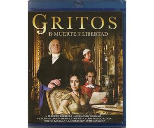 Gritos de Muerte y Libertad Novela Mexico 2010 2 BLU RAY