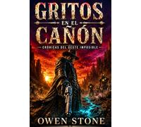 Gritos en el cañón: Un thriller de suspense, acción y misterio en el Salvaje Oeste
