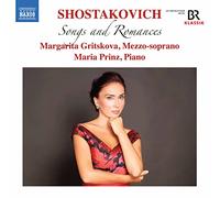 Gritskova Margarita M-Sop - Songs And Romances