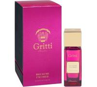 Gritti Because I'm Free 100 ml, Extrait de Parfum Spray