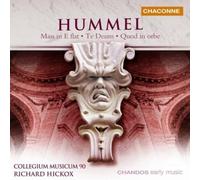 Grittoncm90:Hickox Mass in E Flat (Hickox, Collegium Musicum 90) (CD) Album
