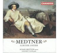 Gritton,Susan - Medtner: Goethe Lieder