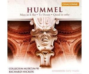 Grittoncm90:Hickox Mass in E Flat (Hickox, Collegium Musicum 90) (CD) Album